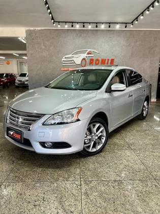 NISSAN SENTRA 2.0 UNIQUE 16V FLEX 4P AUTOMÁTICO NISSAN SENTRA 2.0 UNIQUE 16V FLEX 4P AUTOMÁTICO